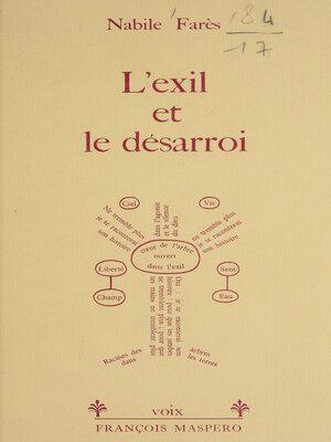 cover image of L'exil et le désarroi